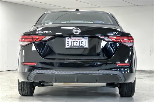 used 2021 Nissan Sentra car, priced at $16,396