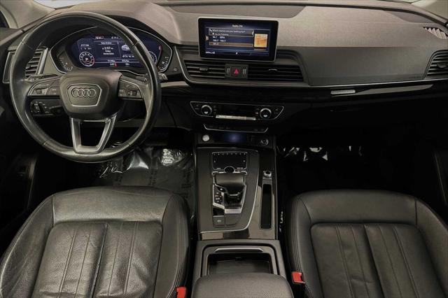 used 2018 Audi Q5 car, priced at $17,500