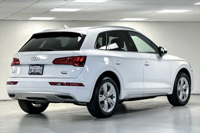 used 2018 Audi Q5 car, priced at $17,500