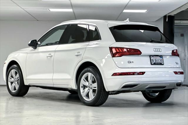 used 2018 Audi Q5 car, priced at $17,500