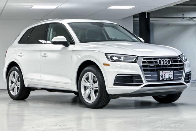 used 2018 Audi Q5 car, priced at $17,500