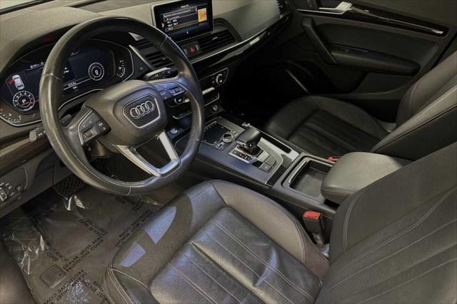 used 2018 Audi Q5 car, priced at $17,500