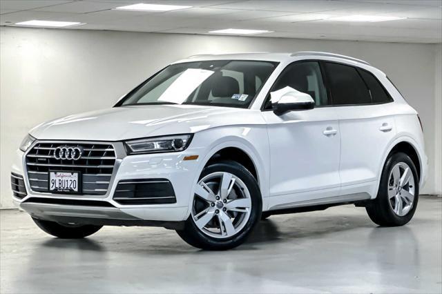 used 2018 Audi Q5 car, priced at $18,965