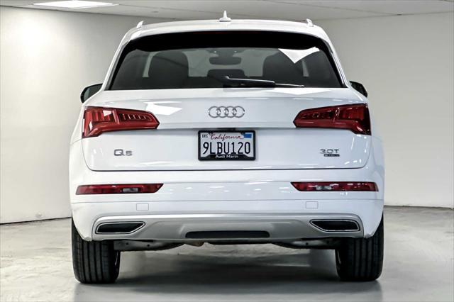 used 2018 Audi Q5 car, priced at $17,500