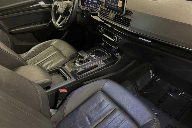 used 2018 Audi Q5 car, priced at $17,500