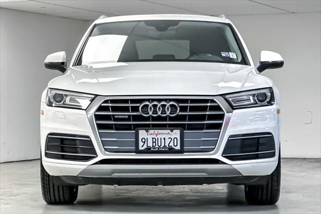 used 2018 Audi Q5 car, priced at $17,500