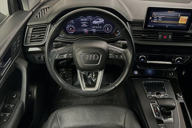 used 2018 Audi Q5 car, priced at $17,500