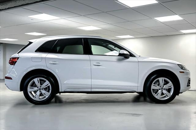 used 2018 Audi Q5 car, priced at $17,500