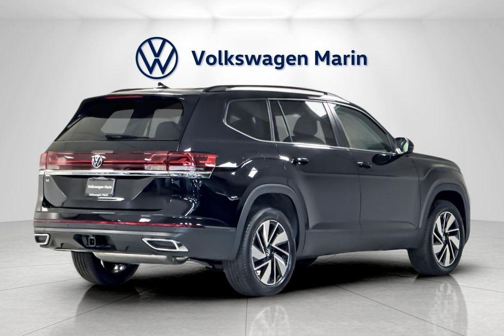 new 2026 Volkswagen Atlas car, priced at $47,178