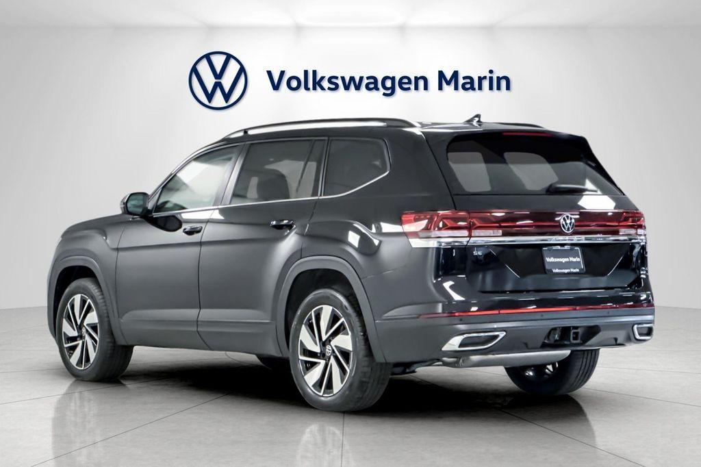 new 2026 Volkswagen Atlas car, priced at $47,178