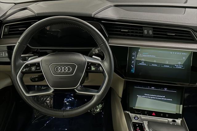 used 2021 Audi e-tron car, priced at $34,206