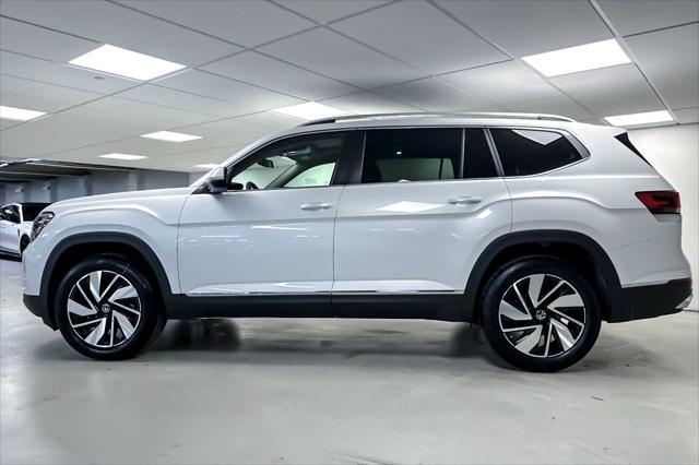 new 2025 Volkswagen Atlas car, priced at $51,464