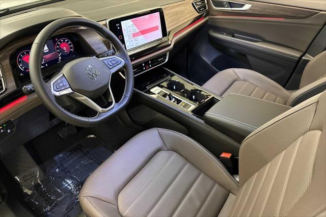 new 2025 Volkswagen Atlas car, priced at $51,464