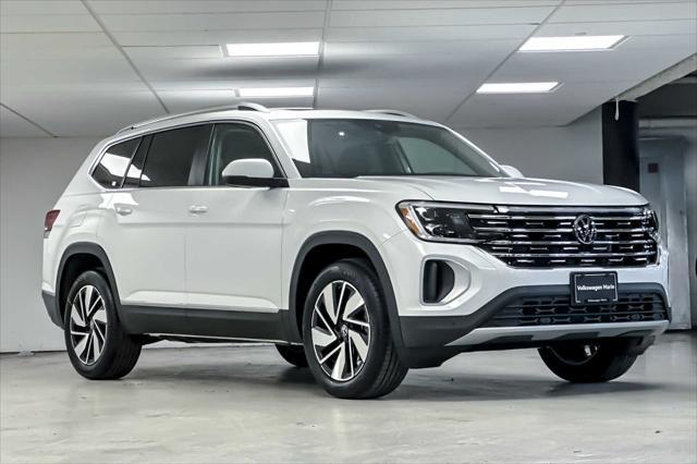 new 2025 Volkswagen Atlas car, priced at $51,464