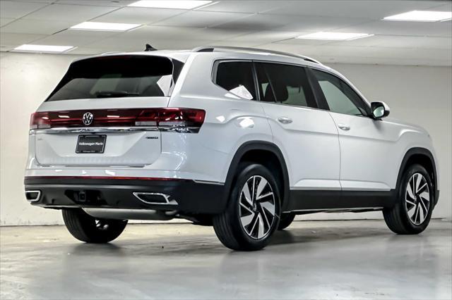 new 2025 Volkswagen Atlas car, priced at $51,464