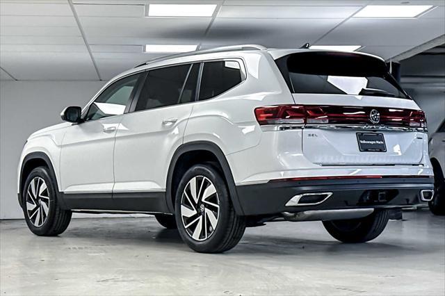 new 2025 Volkswagen Atlas car, priced at $51,464