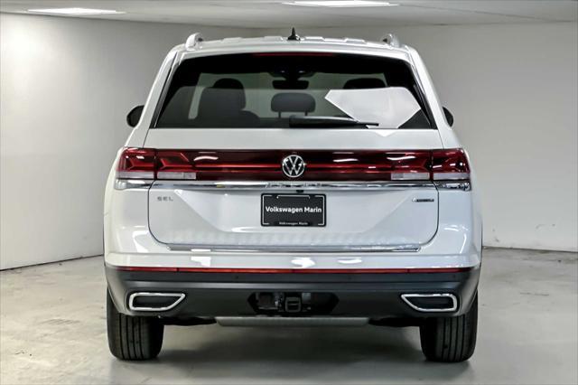 new 2025 Volkswagen Atlas car, priced at $51,464