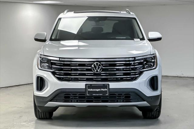 new 2025 Volkswagen Atlas car, priced at $51,464