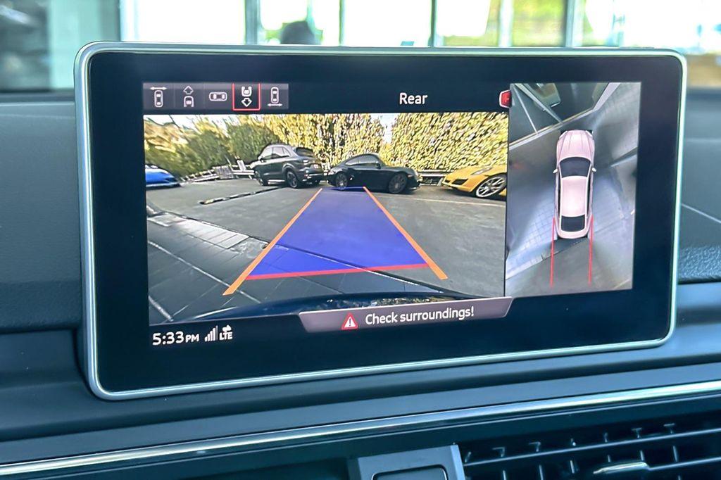 used 2018 Audi A5 car, priced at $20,461