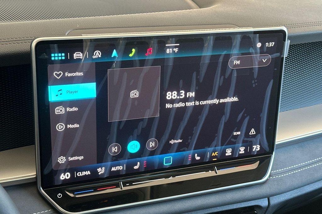 new 2025 Volkswagen Tiguan car, priced at $35,322