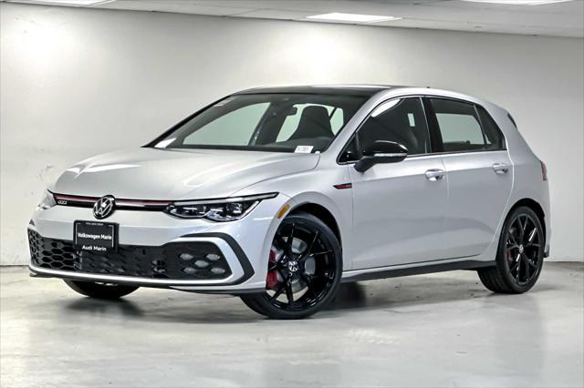 new 2024 Volkswagen Golf GTI car, priced at $39,311