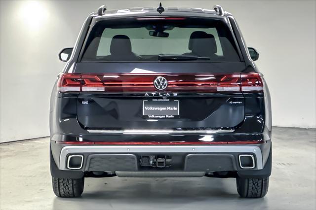 new 2025 Volkswagen Atlas car, priced at $47,986