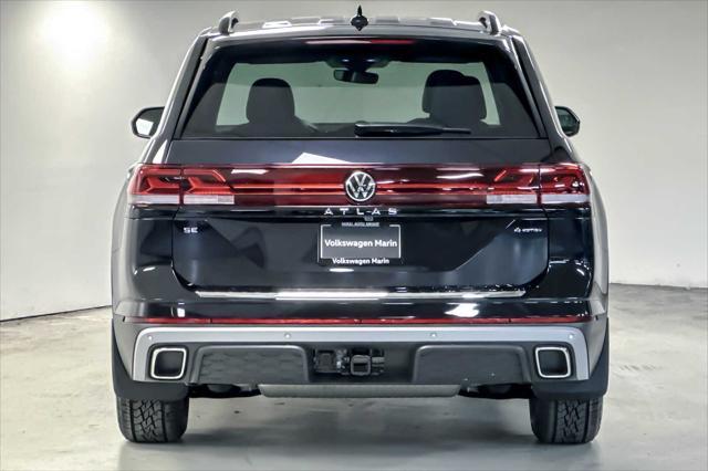 new 2025 Volkswagen Atlas car, priced at $49,986