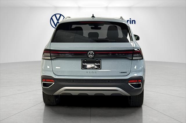 new 2025 Volkswagen Taos car, priced at $35,295