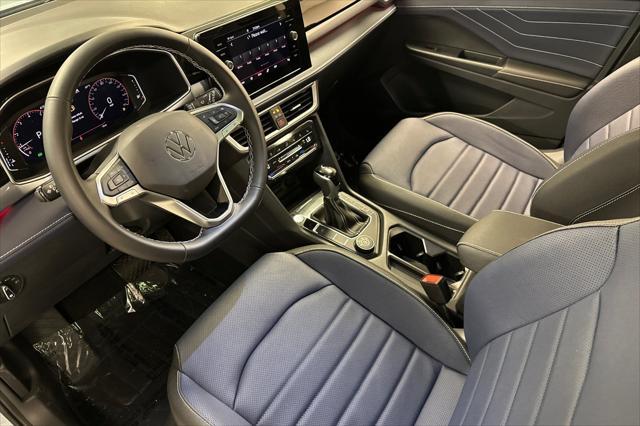 new 2025 Volkswagen Taos car, priced at $35,295