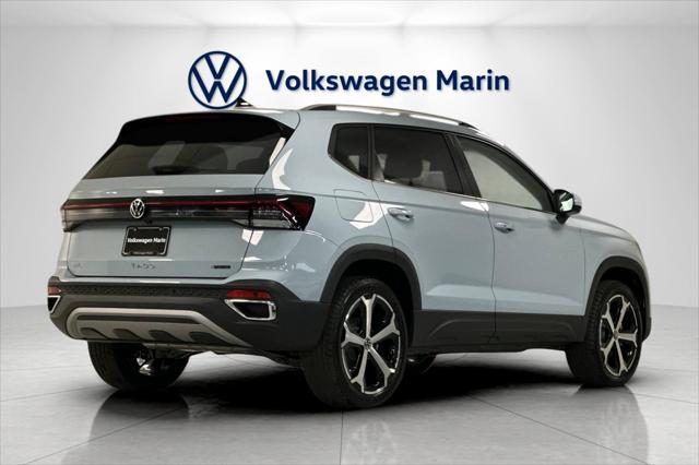 new 2025 Volkswagen Taos car, priced at $35,295