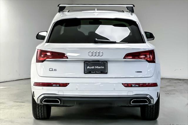 used 2023 Audi Q5 car, priced at $27,577