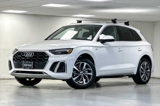 used 2023 Audi Q5 car, priced at $28,452