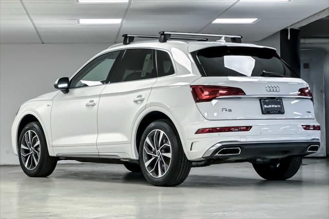 used 2023 Audi Q5 car, priced at $27,577