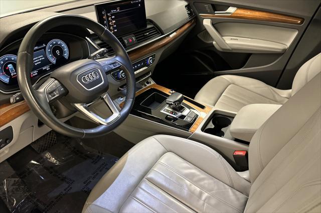 used 2023 Audi Q5 car, priced at $27,577