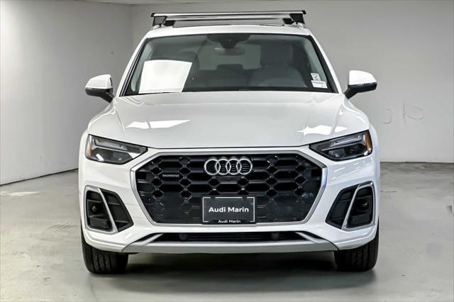 used 2023 Audi Q5 car, priced at $27,577