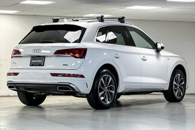 used 2023 Audi Q5 car, priced at $27,577