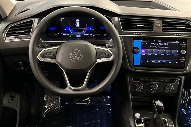 new 2024 Volkswagen Tiguan car, priced at $32,015