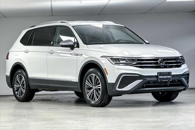 new 2024 Volkswagen Tiguan car, priced at $32,015