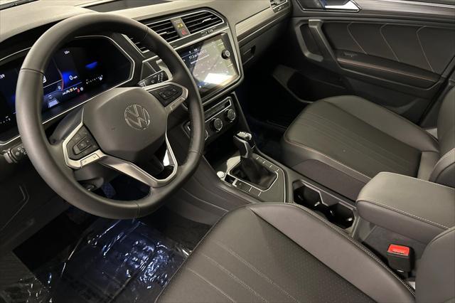 new 2024 Volkswagen Tiguan car, priced at $32,015