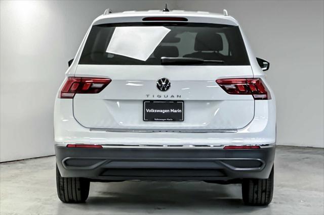 new 2024 Volkswagen Tiguan car, priced at $32,015