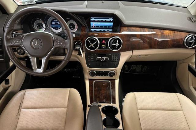 used 2014 Mercedes-Benz GLK-Class car, priced at $13,700