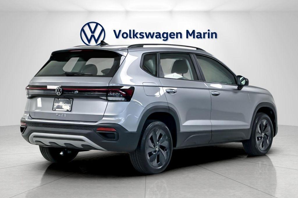 new 2025 Volkswagen Taos car, priced at $25,083