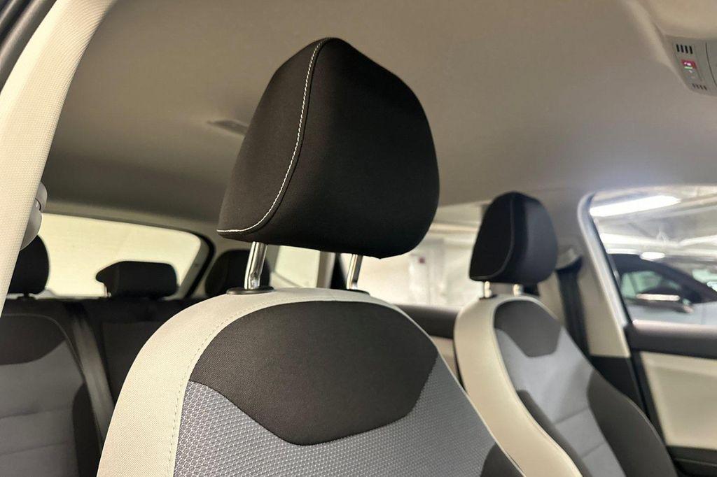 new 2025 Volkswagen Taos car, priced at $25,083