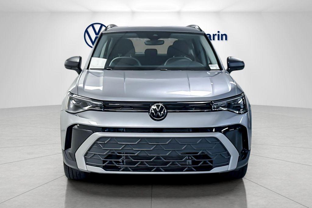new 2025 Volkswagen Taos car, priced at $25,083