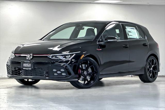 new 2024 Volkswagen Golf GTI car, priced at $40,598