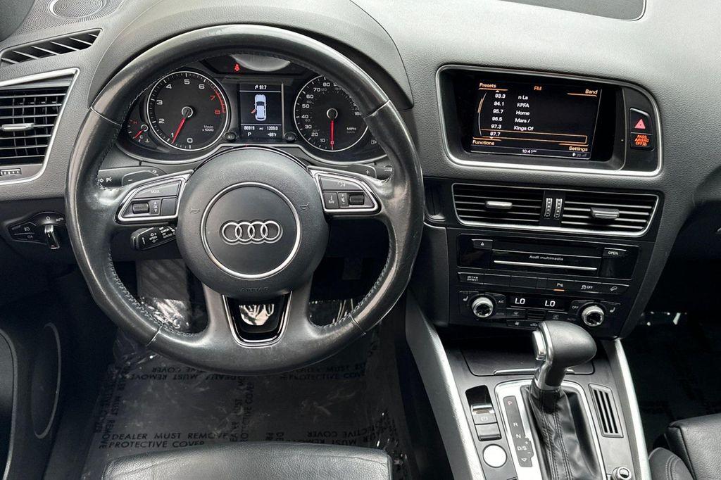 used 2017 Audi Q5 car, priced at $14,777