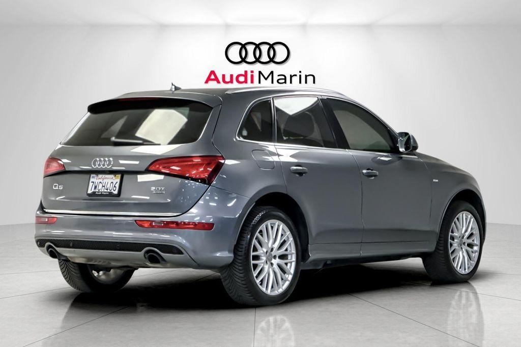 used 2017 Audi Q5 car, priced at $14,777