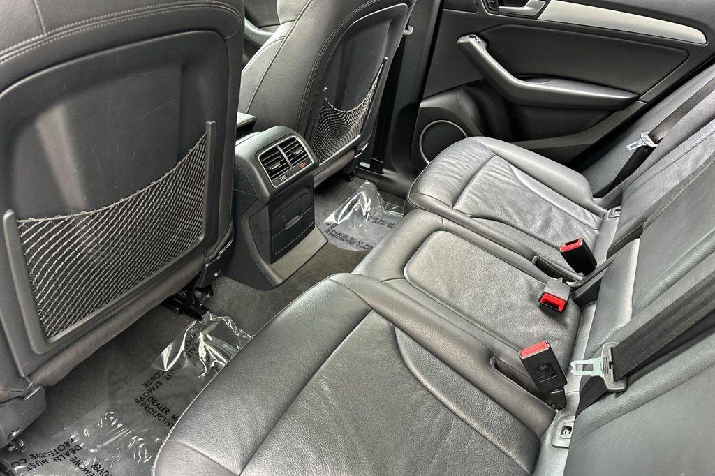 used 2017 Audi Q5 car, priced at $14,777