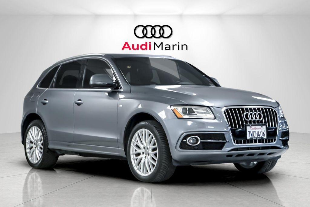 used 2017 Audi Q5 car, priced at $14,777