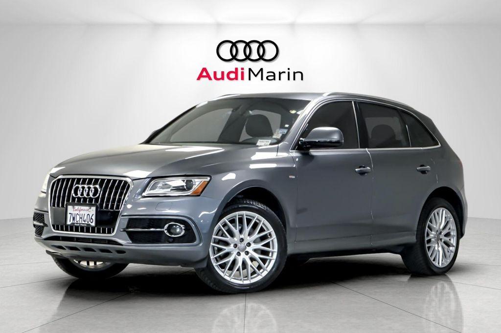 used 2017 Audi Q5 car, priced at $14,777